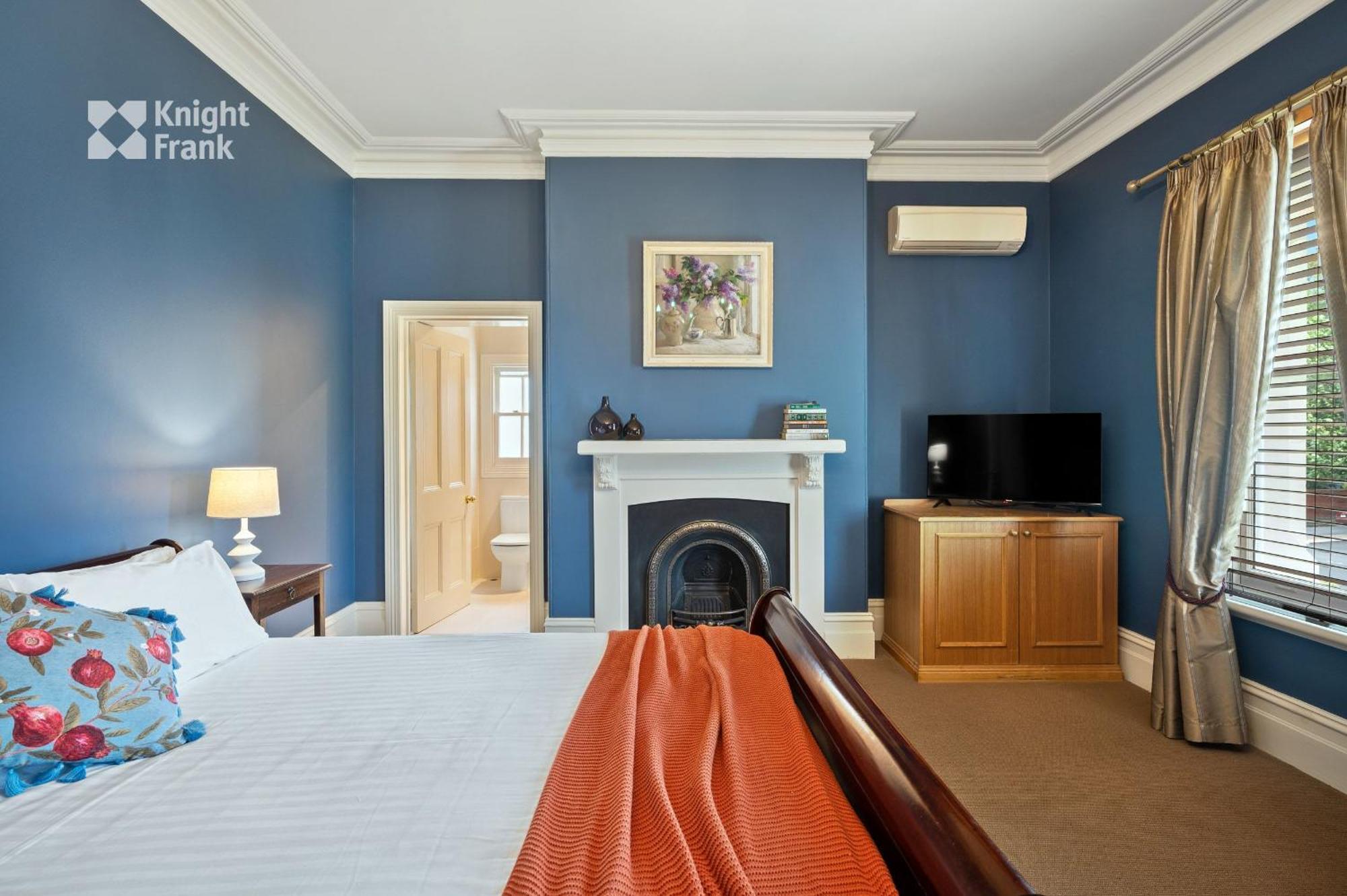 Bed and Breakfast Clydesdale Manor Hobart Habitación foto