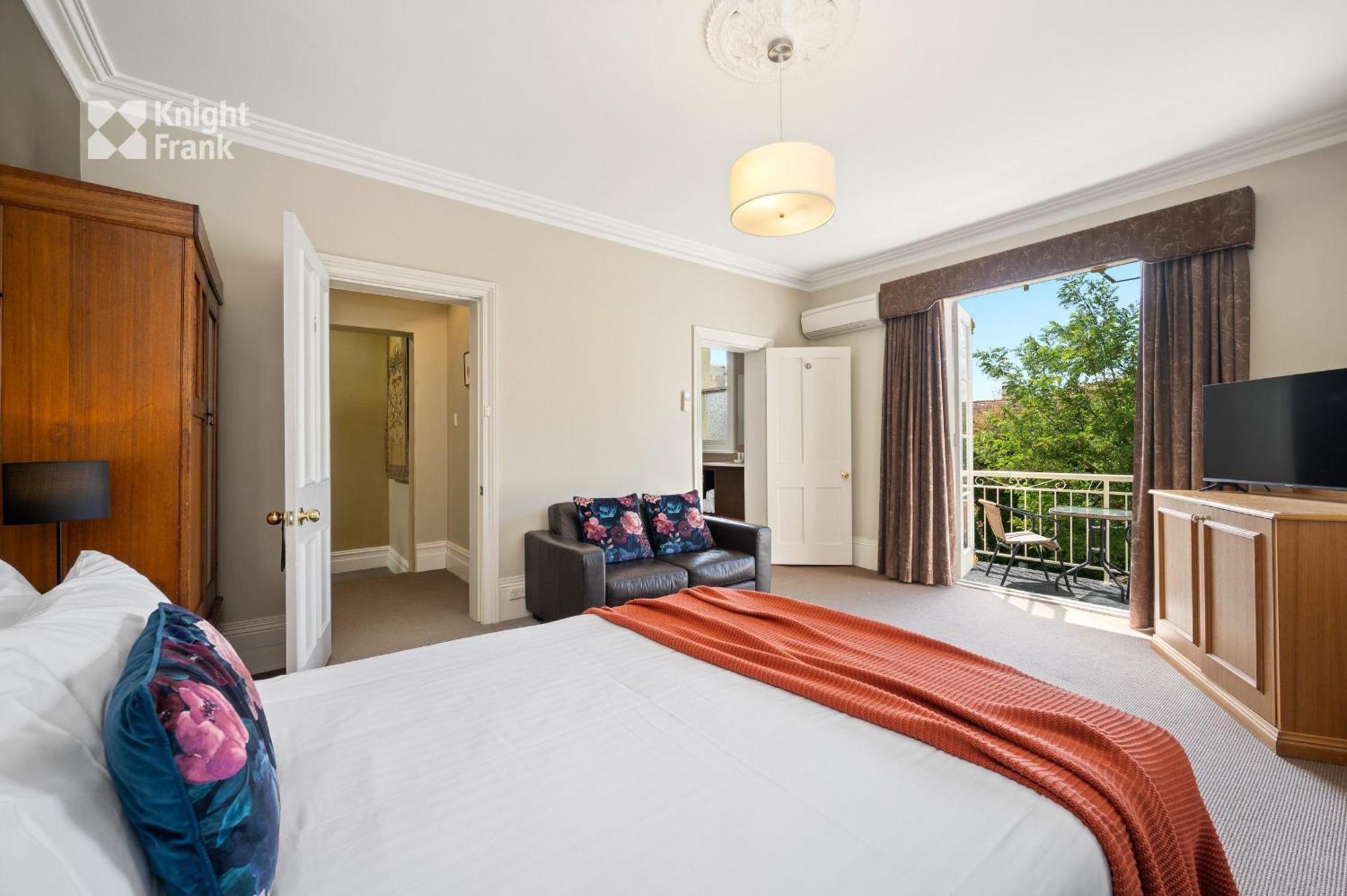 Bed and Breakfast Clydesdale Manor Hobart Habitación foto