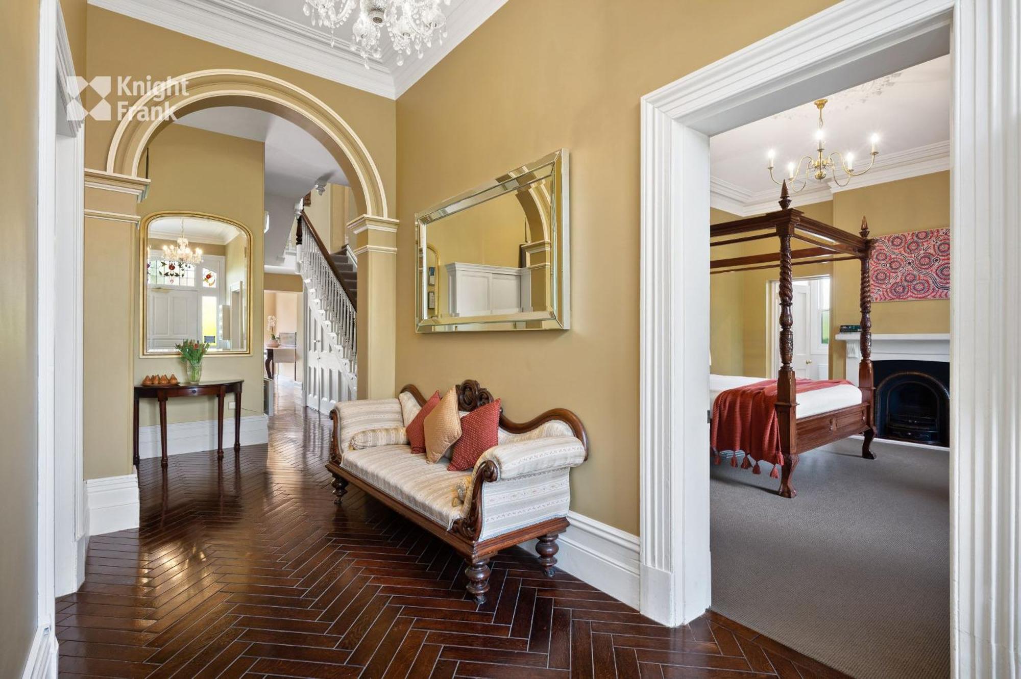 Bed and Breakfast Clydesdale Manor Hobart Exterior foto