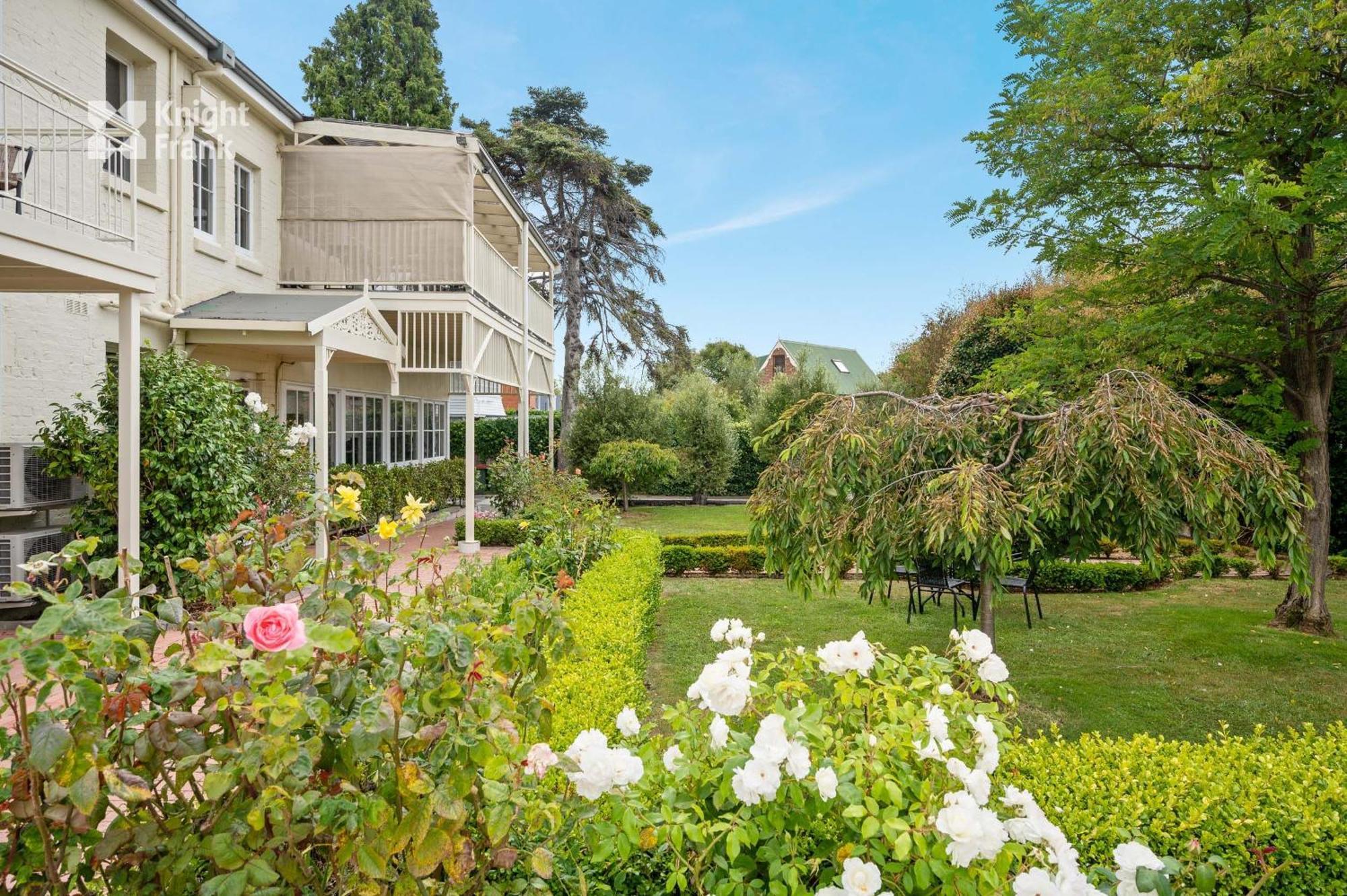 Bed and Breakfast Clydesdale Manor Hobart Exterior foto