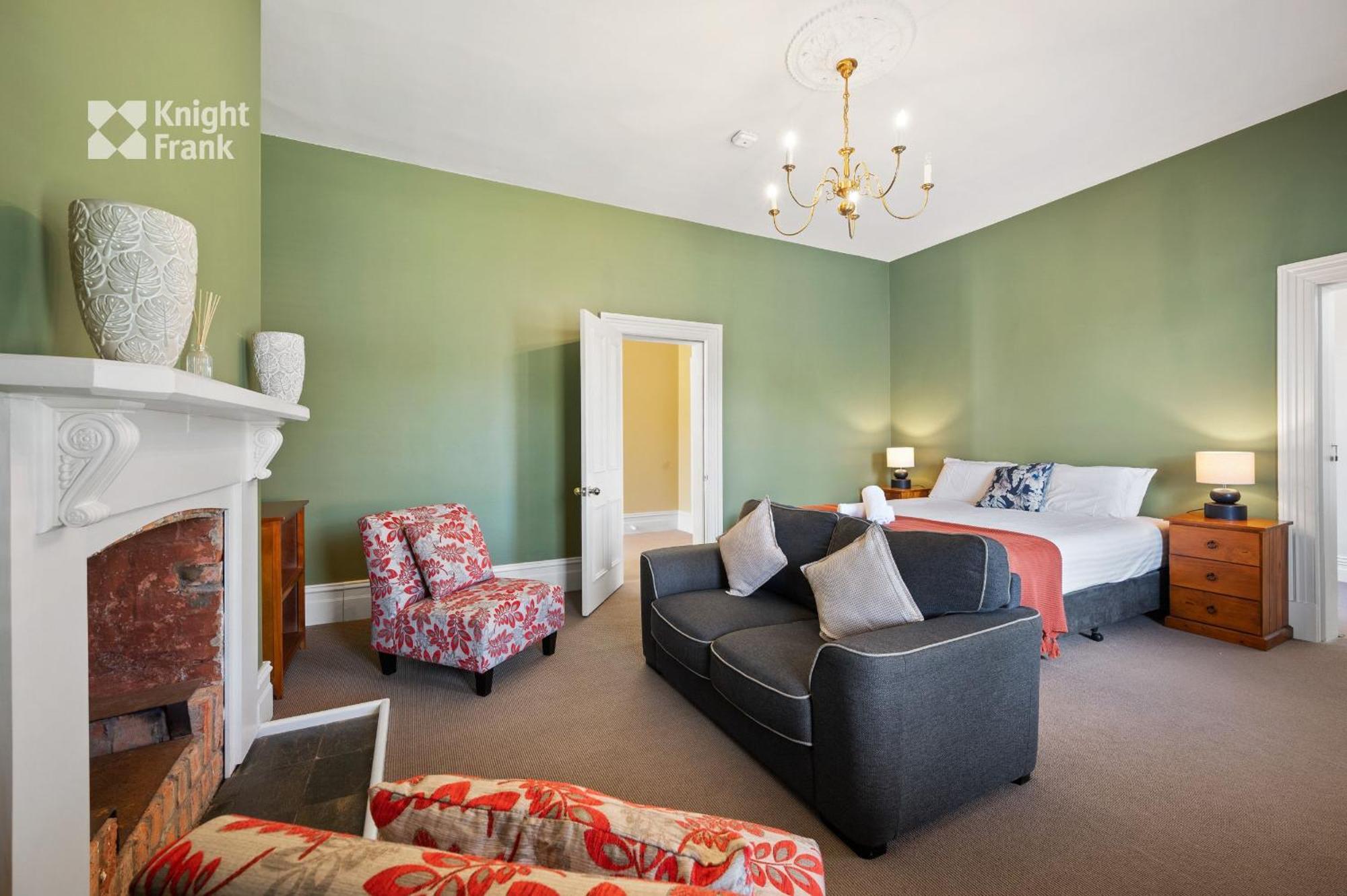 Bed and Breakfast Clydesdale Manor Hobart Habitación foto