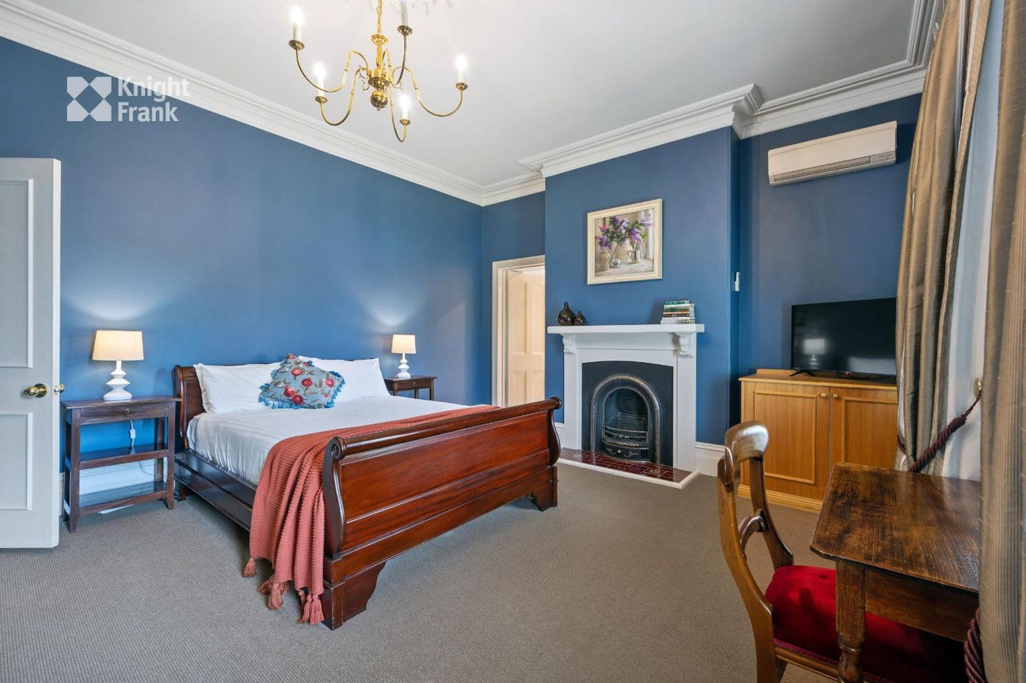 Bed and Breakfast Clydesdale Manor Hobart Habitación foto