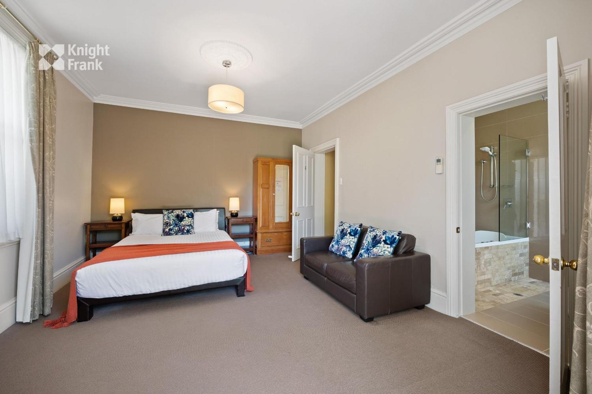 Bed and Breakfast Clydesdale Manor Hobart Habitación foto