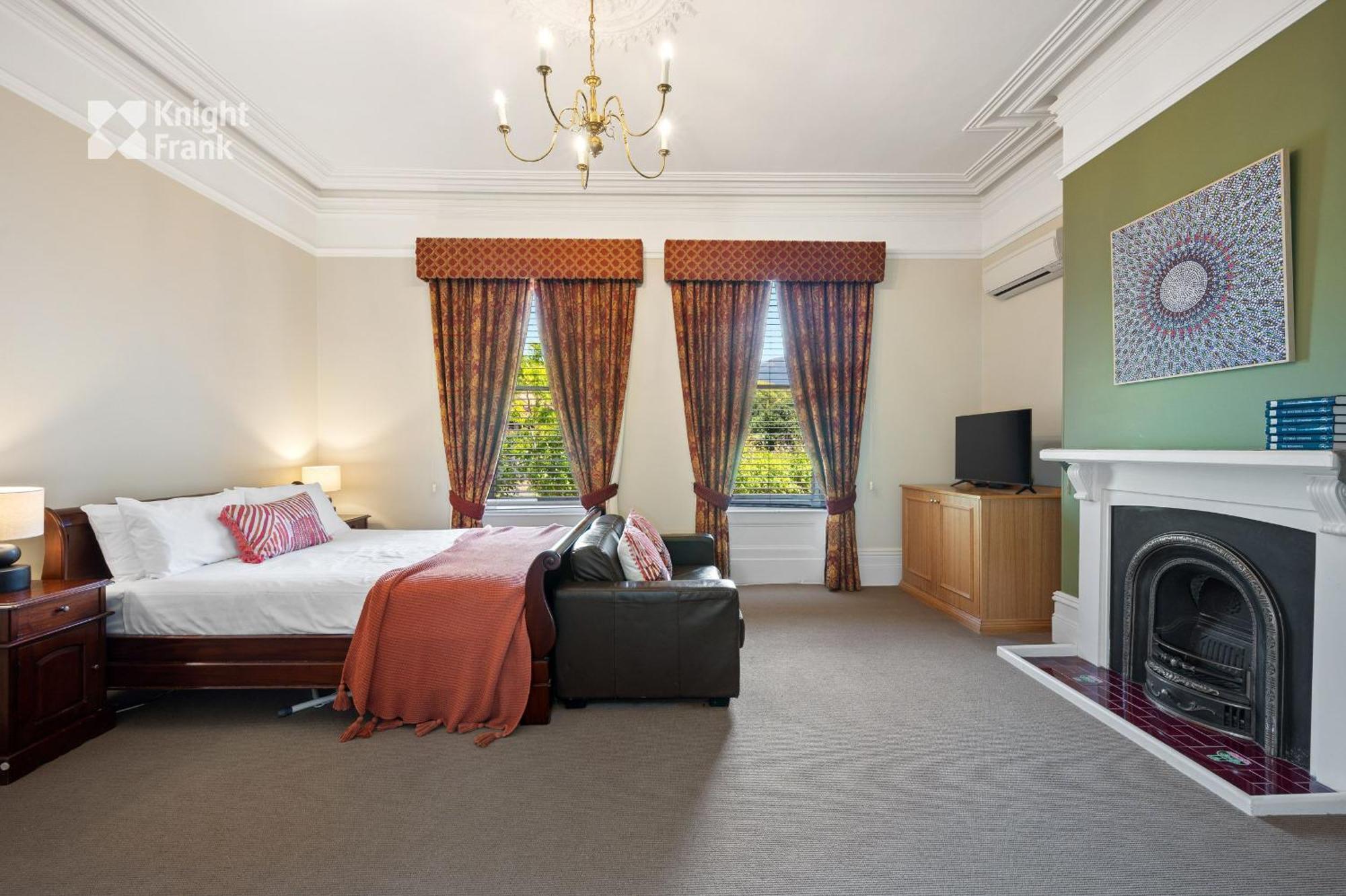Bed and Breakfast Clydesdale Manor Hobart Habitación foto